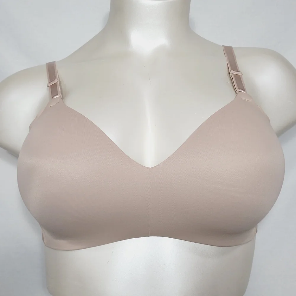 40C Warner's 1056 RM0561T No Side Effects Wire Free Bra‎ Nude
